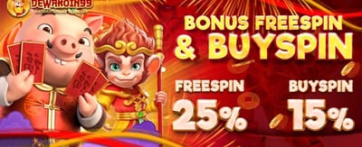 Bonus Selamat Datang 100%